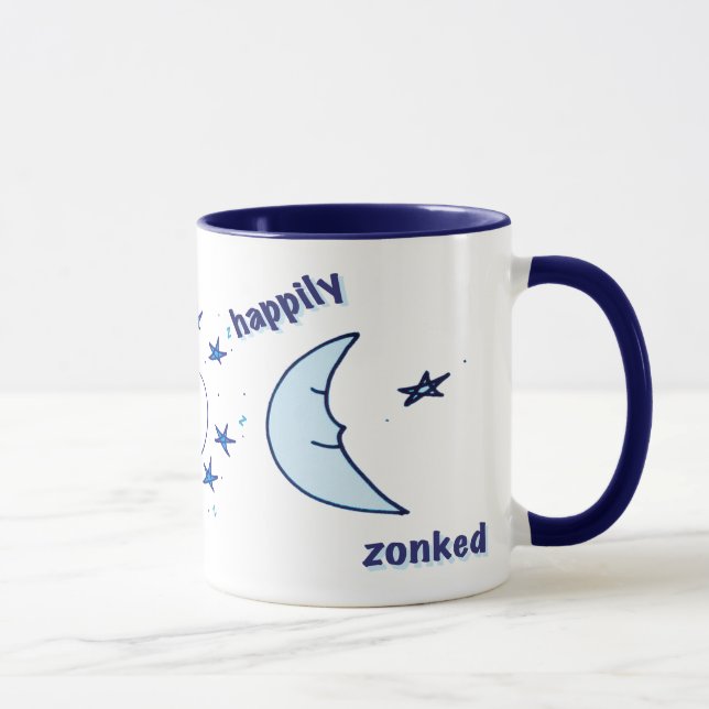 Tasse heureusement vannée (Droite)