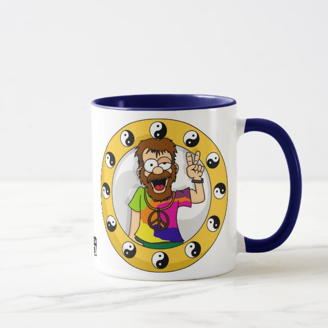 Tasse hippie 1 (Droite)