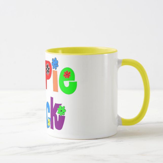 Tasse hippie de poussin (Droite)