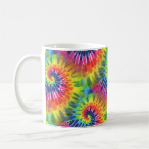 Tasse hippie de style de colorant super de cravate
