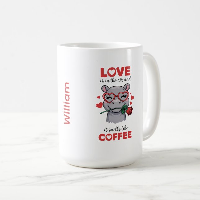 Tasse Hippo Express Your Love (Devant droit)