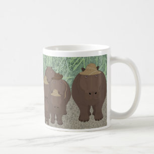 Tasse Hippopotame