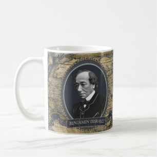 Tasse historique de Benjamin Disraeli