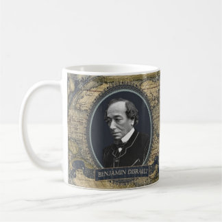 Tasse historique de Benjamin Disraeli