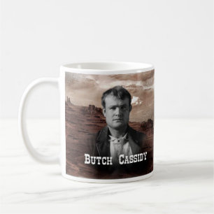 Tasse historique de Butch Cassidy