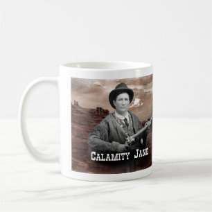 Tasse historique de Calamity Jane