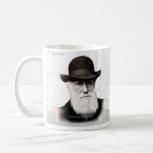 Tasse historique de Charles Darwin
