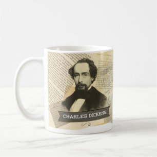 Tasse historique de Charles Dickens