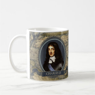 Tasse historique de Charles II