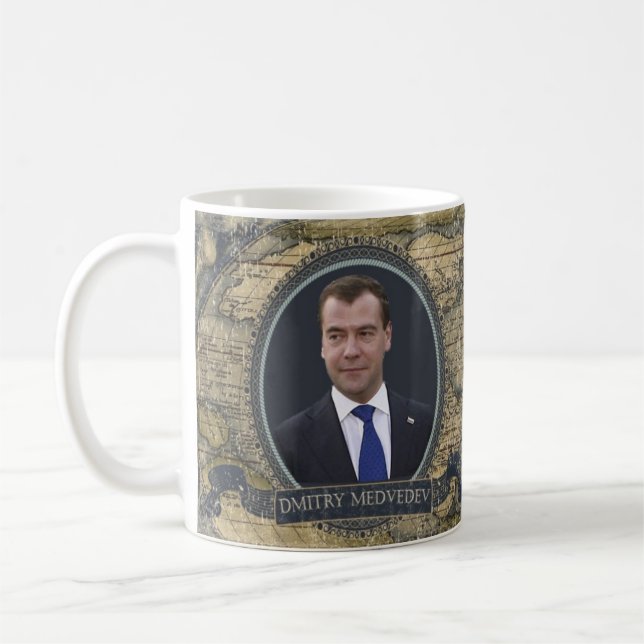 Tasse historique de Dmitry Medvedev (Gauche)
