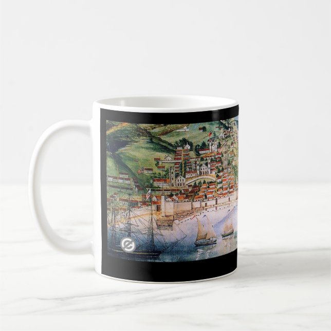 Tasse historique de FAIAL* Horta (Gauche)