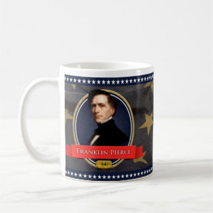 Tasse historique de Franklin Pierce