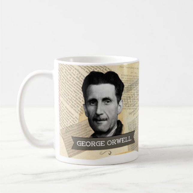 Tasse historique de George Orwell (Gauche)