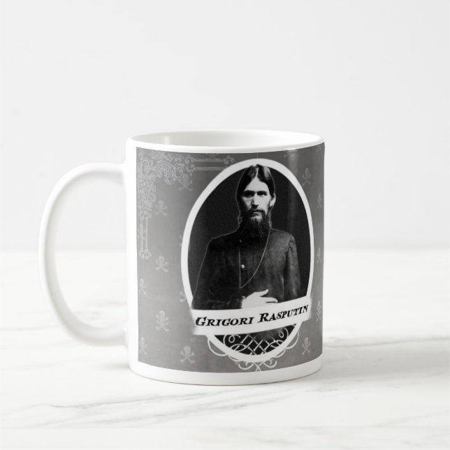 Tasse historique de Grigori Rasputin (Gauche)