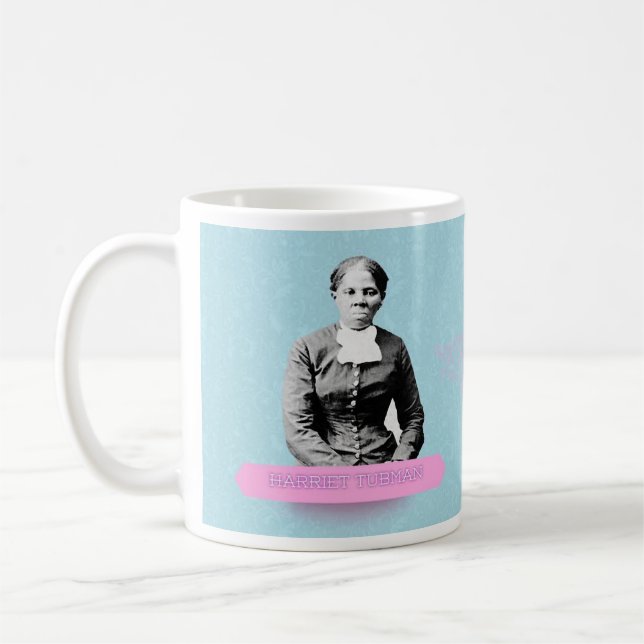 Tasse historique de Harriet Tubman (Gauche)