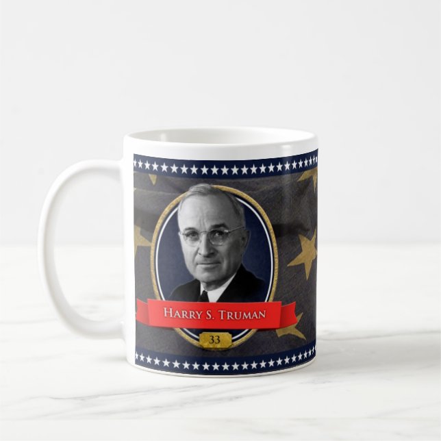 Tasse historique de Harry S. Truman (Gauche)