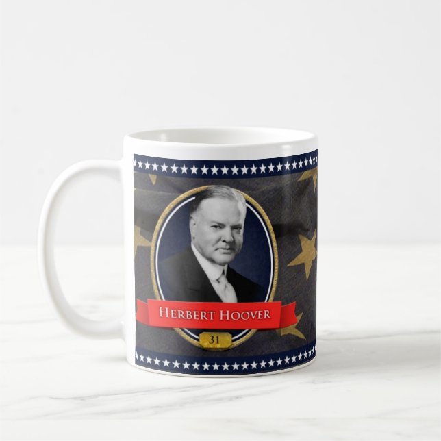 Tasse historique de Herbert Hoover (Gauche)