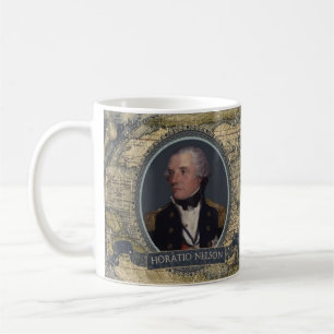 Tasse historique de Horatio Nelson
