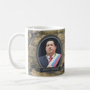 Tasse historique de Hugo Chavez