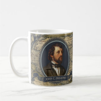 Tasse historique de John C Fremont