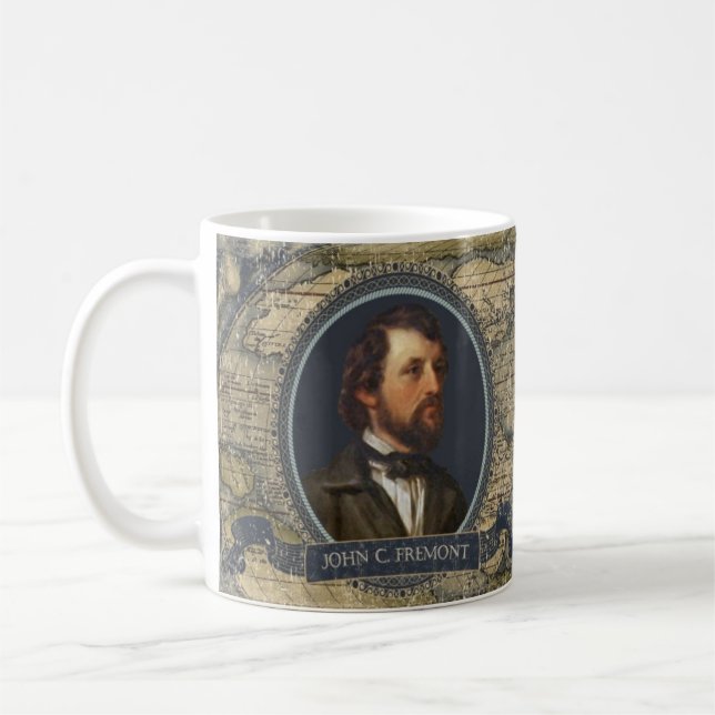 Tasse historique de John C Fremont (Gauche)