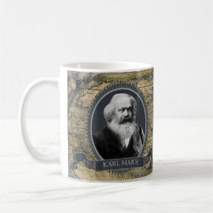 Tasse historique de Karl Marx