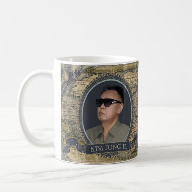 Tasse historique de Kim Jong Il (Gauche)