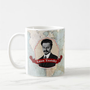 Tasse historique de Léon Trotsky