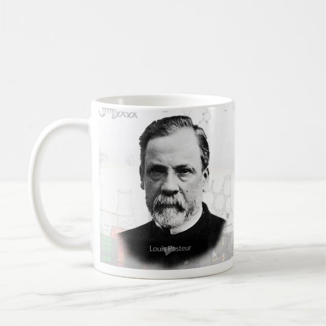 Tasse historique de Louis Pasteur (Gauche)