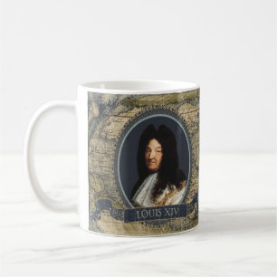 Tasse historique de Louis XIV
