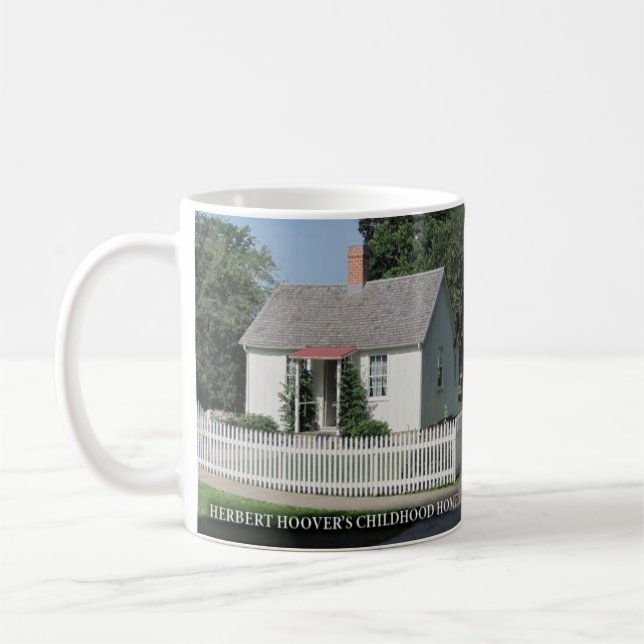 Tasse historique de maison d'enfance d'aspirateurs (Gauche)