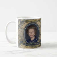 Tasse historique de Margaret Thatcher