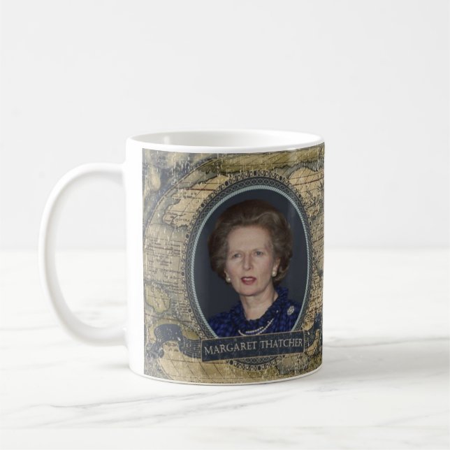 Tasse historique de Margaret Thatcher (Gauche)