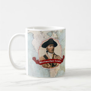 Tasse historique de Meriwether Lewis
