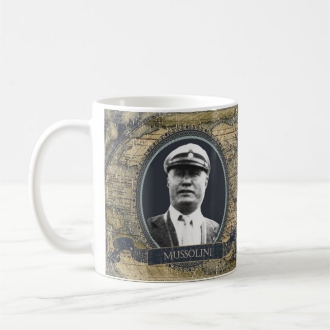 Tasse historique de Mussolini (Gauche)