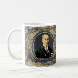 Tasse historique de Mustafa Kemal Ataturk