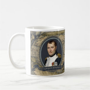 Tasse historique de Napoleon Bonaparte