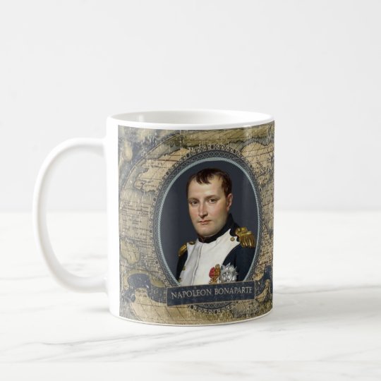 Tasse historique de Napoleon Bonaparte | Zazzle.fr