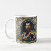 Tasse historique de Nicholas II