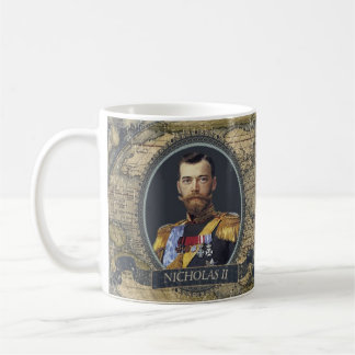 Tasse historique de Nicholas II