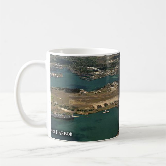 Tasse historique de Pearl Harbor (Gauche)
