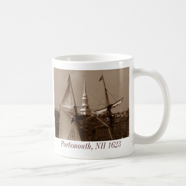 Tasse historique de Portsmouth (Droite)