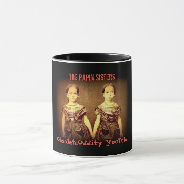 Tasse historique de soeurs de Papin de _des (Centre)