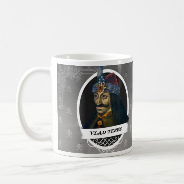 Tasse historique de Vlad Tepes (Gauche)