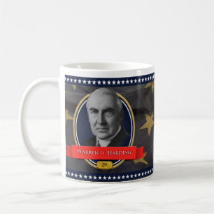 Tasse historique de Warren G. Harding