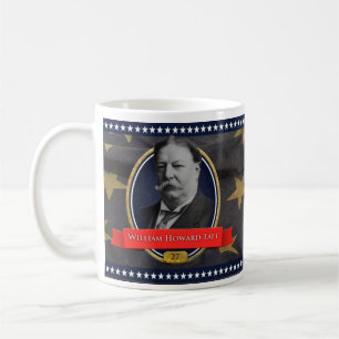 Tasse historique de William Howard Taft