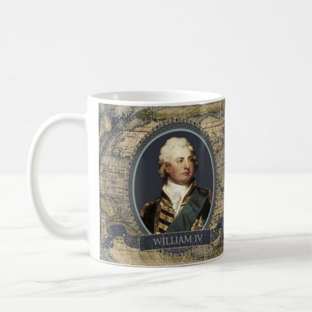 Tasse historique de William IV (Gauche)