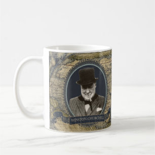 Tasse historique de Winston Churchill