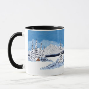 Tasse Hiver Enneigé Lumineux
