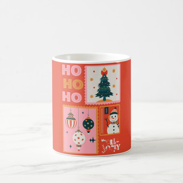 Tasse HoHoHO Noël 2025 (Centre)